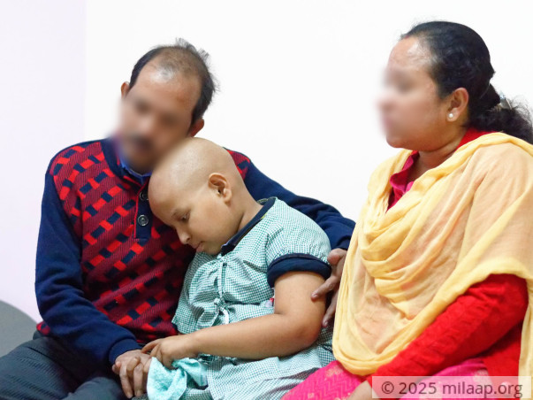 Aneek has Ewings Sarcoma and need your support to live