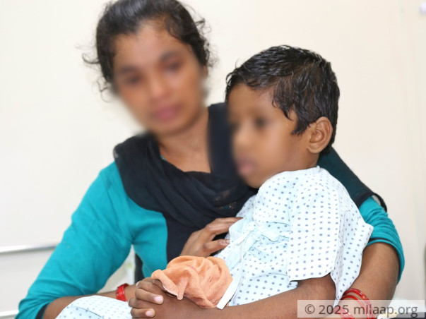 This Maid Has No Choice But To Take Her Sick Son To Work