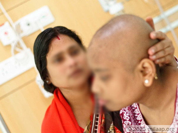 Help Deboshree Fight Acute Lymphoblastic Leukemia