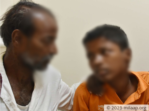 Farmer Struggles To Save His Son From Cancer But Is Failing Miserably