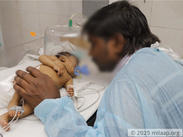 He Is Torn Between His Ailing Mother And Sick Child, Needs Help