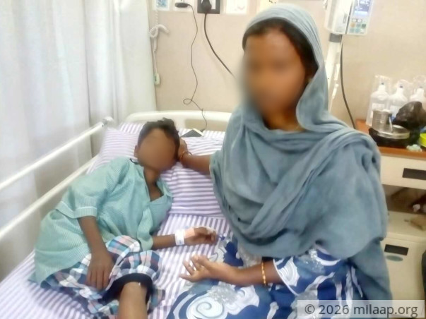 Save 11-Year-Old Saifan From The Cancerous Tumour In His Stomach