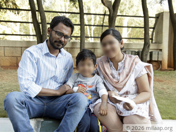 Help 5-year-old Mohamed Nihal fight blood cancer