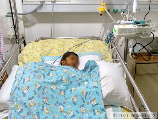 Help this 9-month-old boy fight a severe liver disease