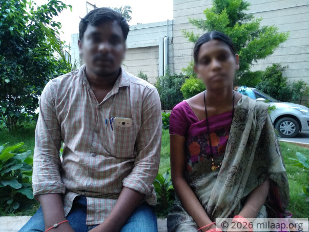 This one-month-old baby needs a heart surgery to survive