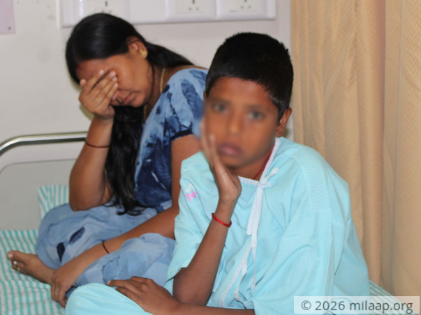 This 13-Year-Old With Completely Damaged Liver Fears Death