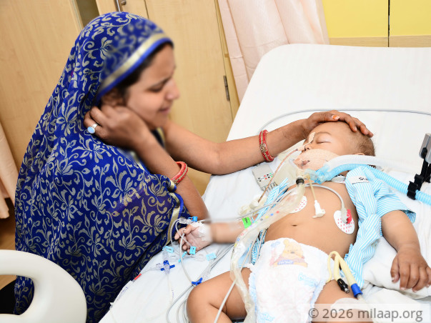 Help 6-month-old With Brain Fever Who Cannot Even Breathe On His Own