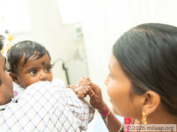 Baby of Rashmitha needs your help to survive