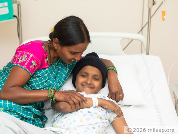 9-year-old Needs Your Help To Survive A Cancerous Tumor In His Leg