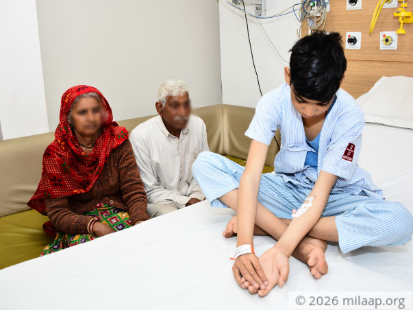 Hafiz Khan needs your help!