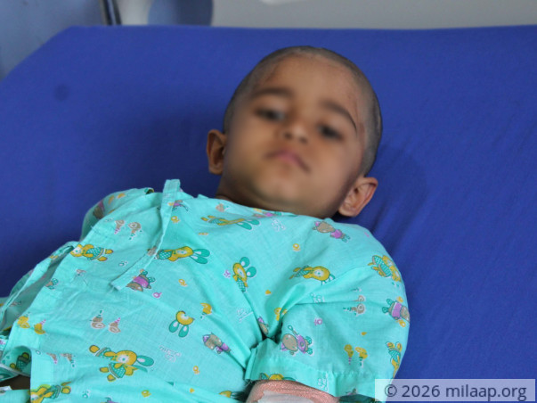 Cancer Has Separated This Little Boy From His Mother, Needs Your Help
