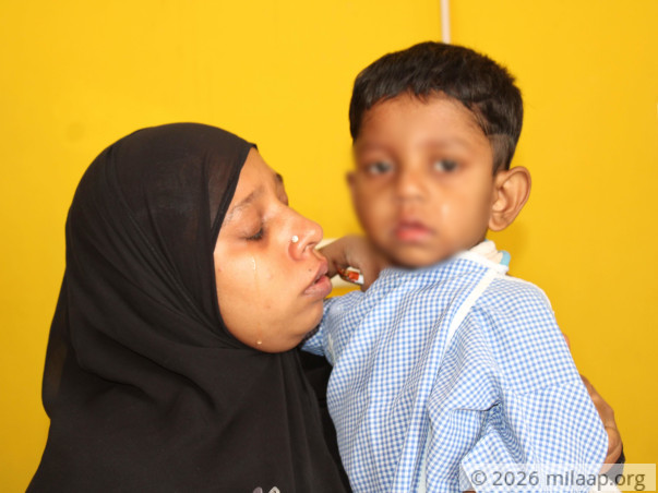 Mohammed Arfath needs your help!