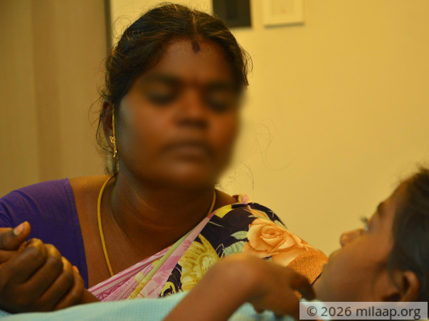 Mother Making Rs. 90/day Struggles To Save Daughter's Life