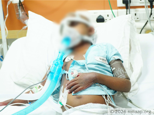 Boy Who Was Just Days Away From Starting A New Life Is Now In ICU