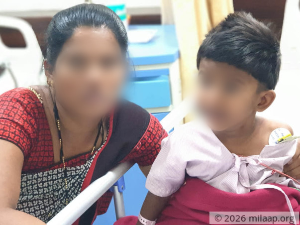 Aradhya Ganesh Kute needs your help to undergo her treatment