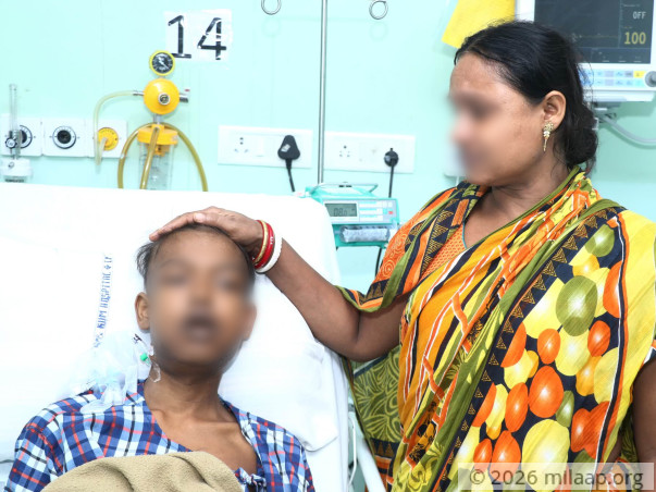 He Bleeds From Mouth Constantly, He Can't Drink A Single Sip Of Water