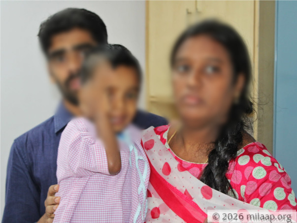 These parents are in a race against time to save their 3-year-old