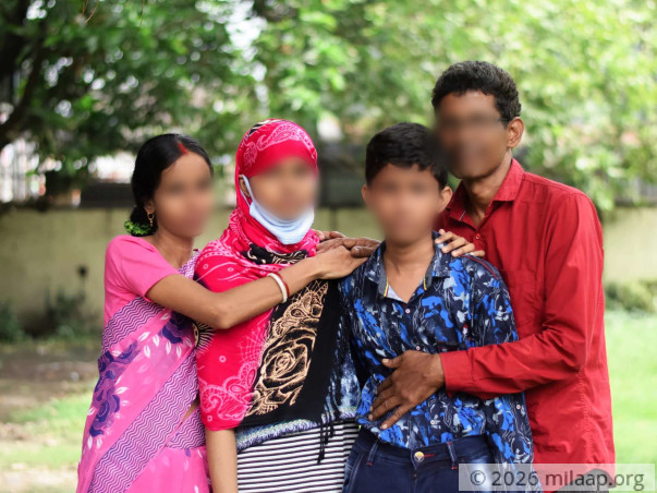 In Just A Few Days The Cancerous Tumour Can Spread And Kill Her