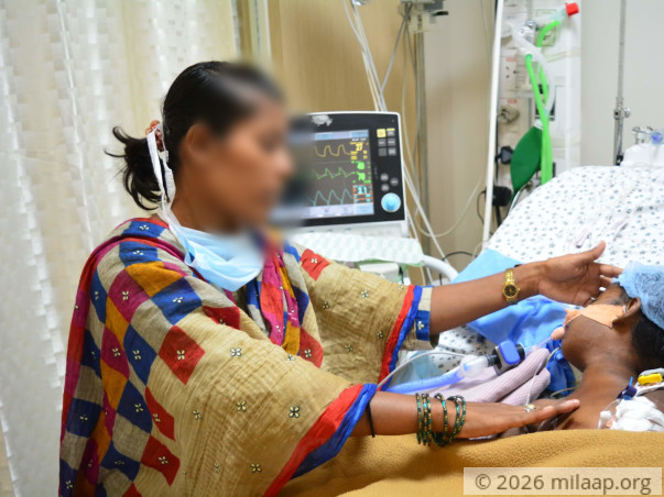 Mahika is in the ICU and is fighting for her life