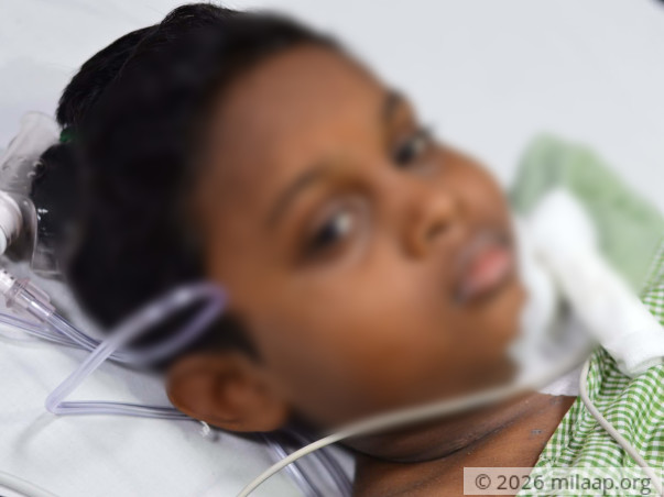 Even An Extra Drop Of Water Can Kill Him, He Needs A Kidney Transplant