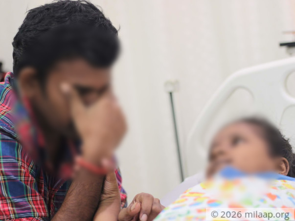 He Promised His Wife Before She Died That He Would Save Their Daughter