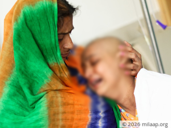 Cancer Is The Worst Pain She’s Ever Known, But She Fights To Live