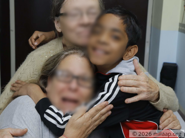 Abandoned By His Parents, This Boy Now Needs Help To Fight Disease