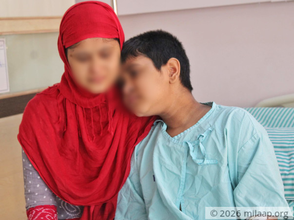 Her Son Is Inches Away From Death For The 3rd Time In 3 Years