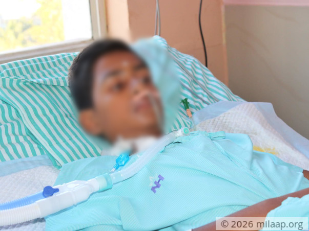 Help Yashas Fight Gullian Barre Syndrome