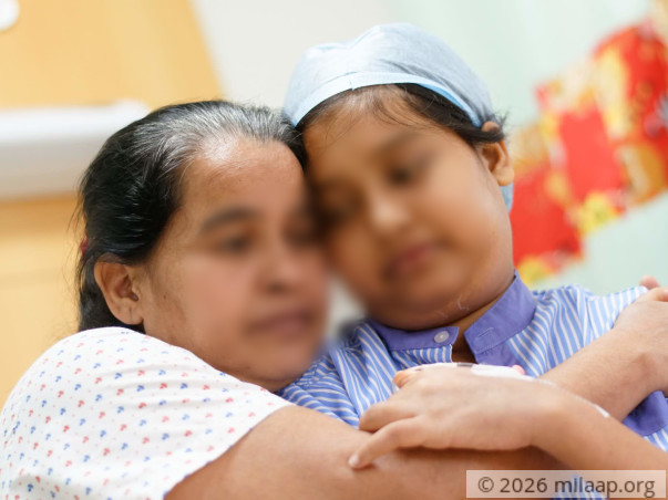 Help Naima Islam Fight Acute Lymphoblastic Leukemia