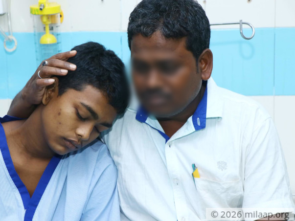 He’s So Close To Beating Cancer, But His Poor Parents Can’t Save Him