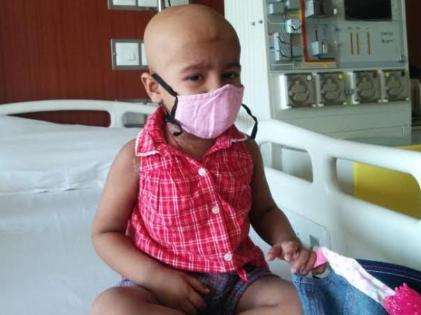 #Your Contribution Can Be Miraculous In Helping Ridhi Fight Cancer..Still needs your support..