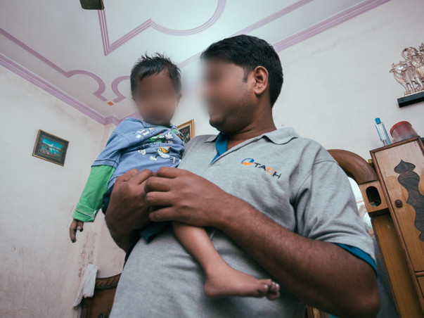 Support Uber Partner driver's fight to save his 2 year old son