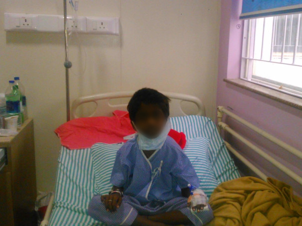 This Farmer Struggles For Funds To Save His Son