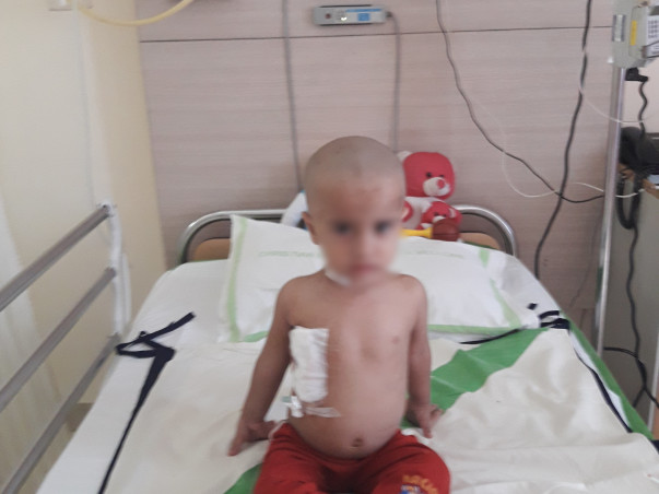 Help Ved undergo a bone marrow transplant