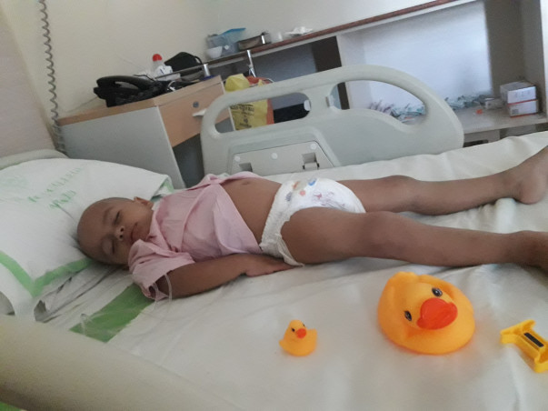 Help Ved undergo a bone marrow transplant