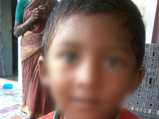 Help my 3-year-old grandson undergo a bone marrow transplant.