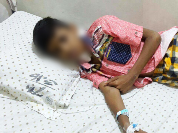 This 13 year old student needs your support to fight blood cancer