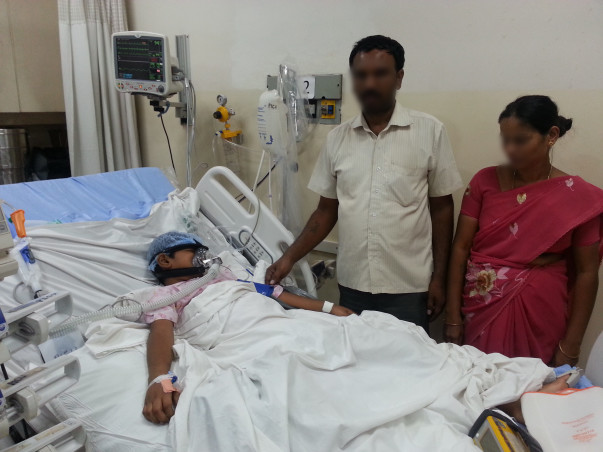 8-year-old Mohit needs help to get off ventilator support