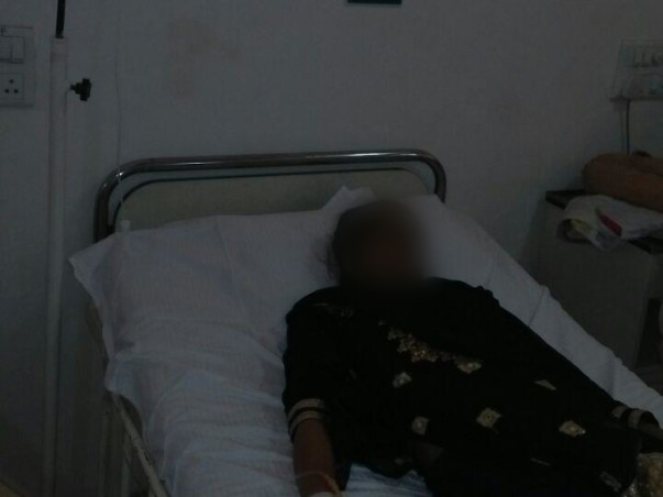 This girl can't even afford a meal and is now suffering from cancer.