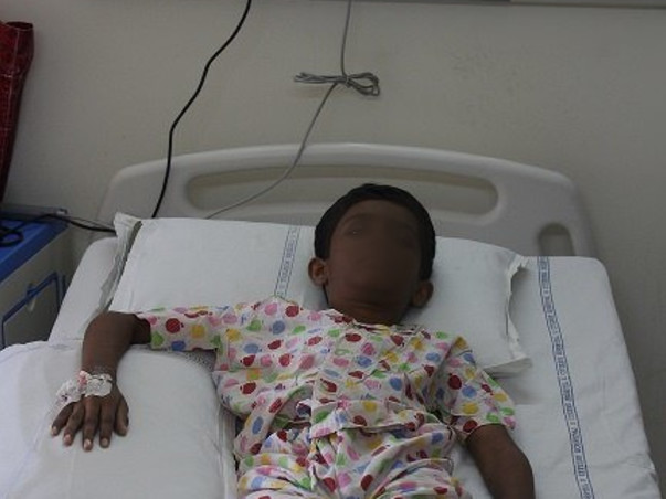 This 10-year-old's Body Is Not Producing Enough Blood Cells. Save Him!