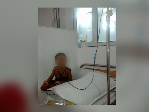 Save 2-Year-Old Baby Ganyasri From Cancer