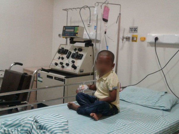 He Has Severe Anemia And Needs A Bone Marrow Transplant To Survive