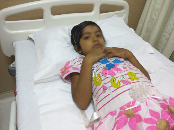 Help This Little Kid Survive Cancer