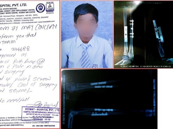 Gowtham needs your help...