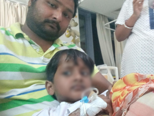 Help baby Samprikto, my only child to fight blood cancer