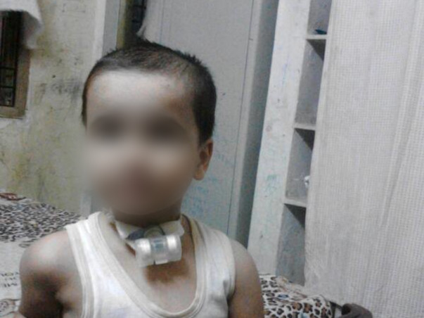 'Help Jathin fighting with major breathing problem'