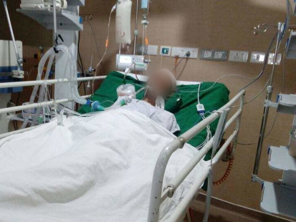 17-year-old Met With A Catastrophic Accident And Needs Your Help