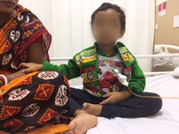 His 3 Year Old Has Cancer And This Father Is Striving To Save His Son