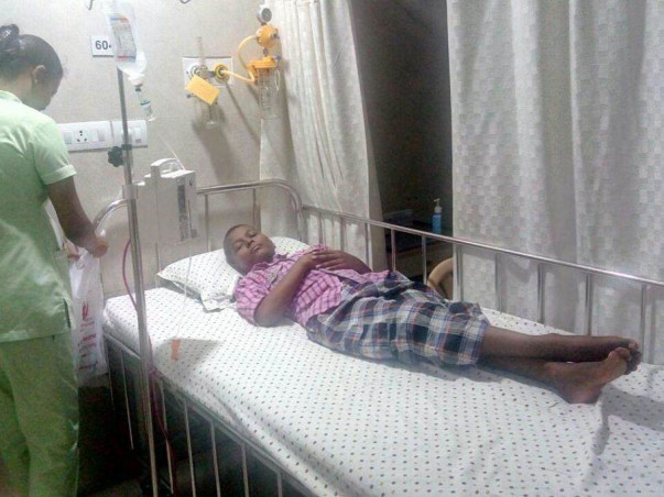 Help Vignesh fight blood cancer